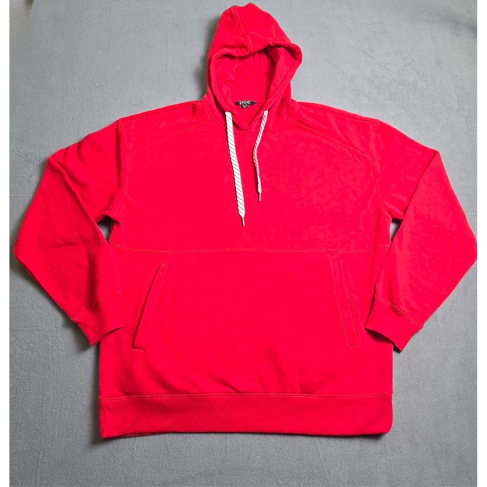 Stoic Men Large Performance Base Layer 1/4 Zip Sweatshirt Sweater Pullover Adult
